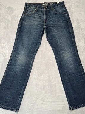 Wrangler Retro Relaxed Boot Men’s Blue Jeans Size 33x32 Medium Wash Denim